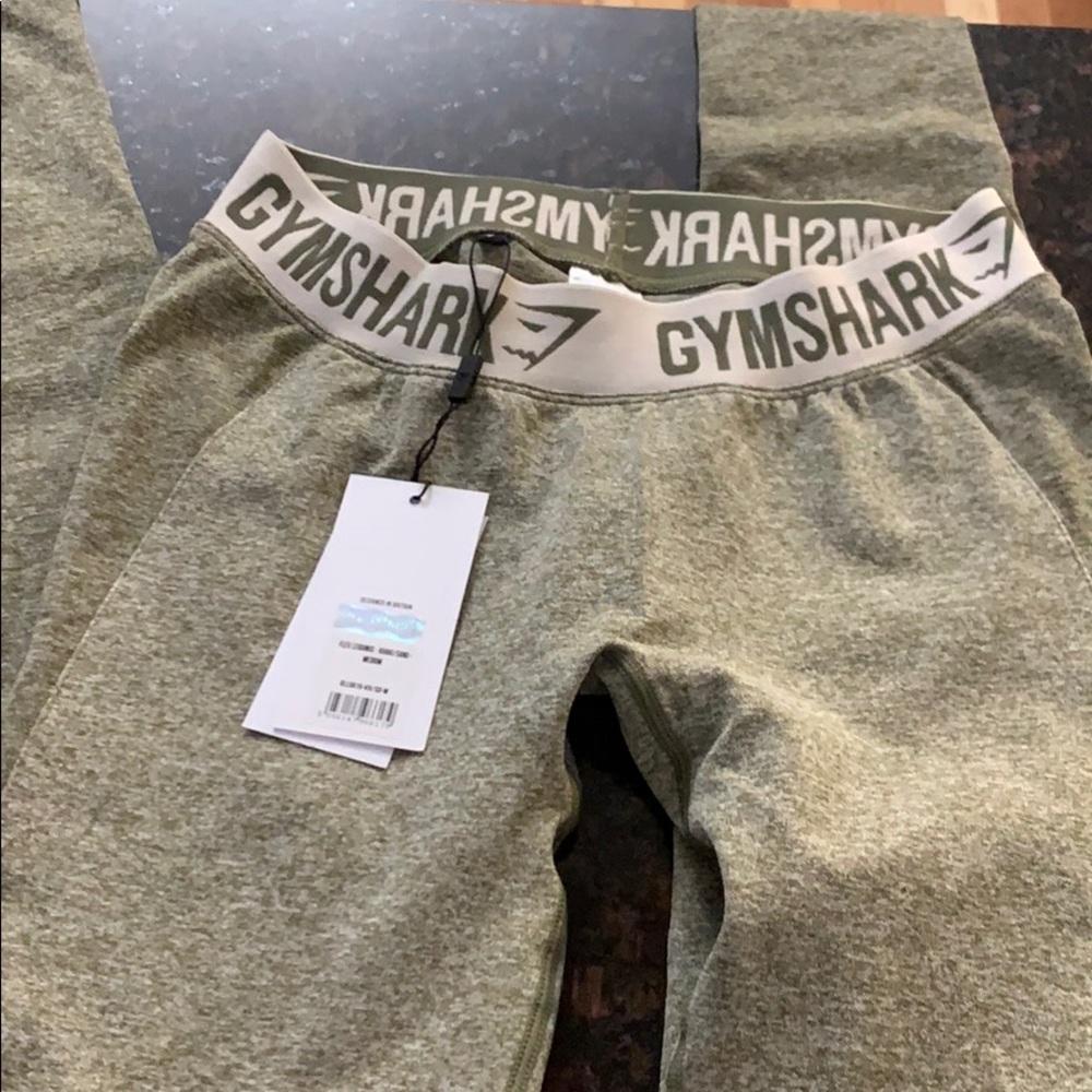 Gymshark Khaki/sand Flex legging